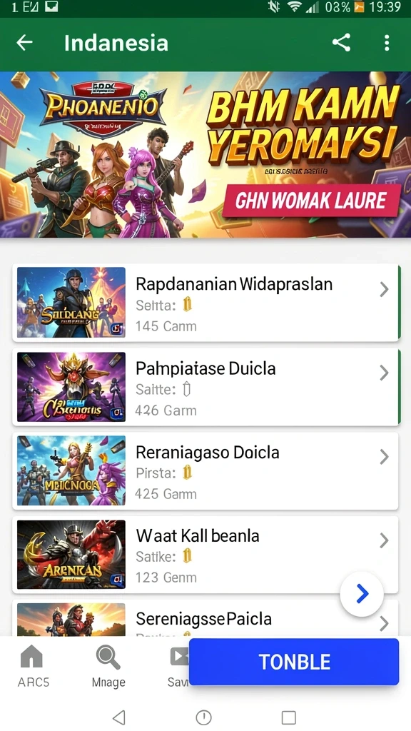 Screenshot dewatogel nomor 1