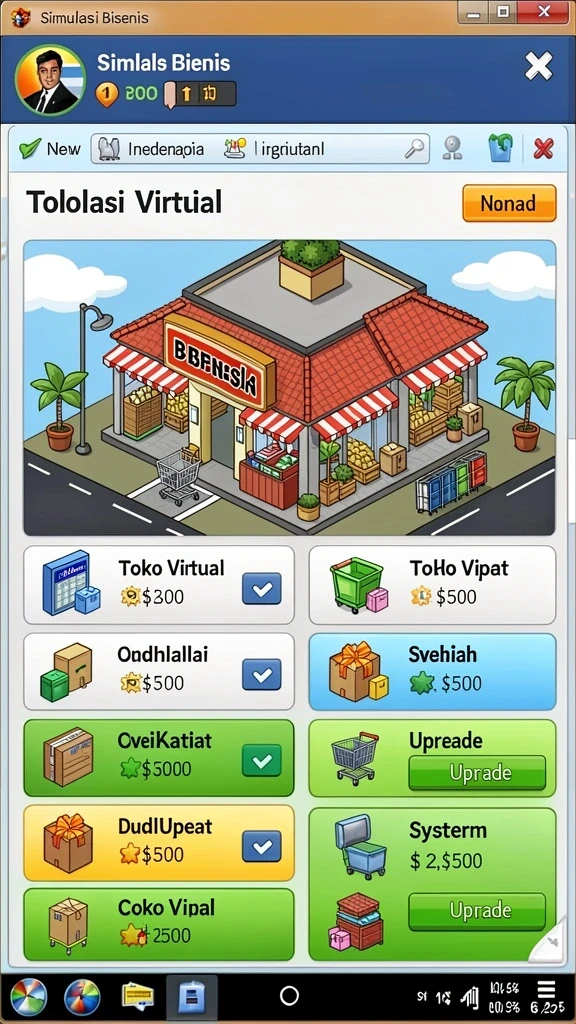 Screenshot jago11 nomor 1