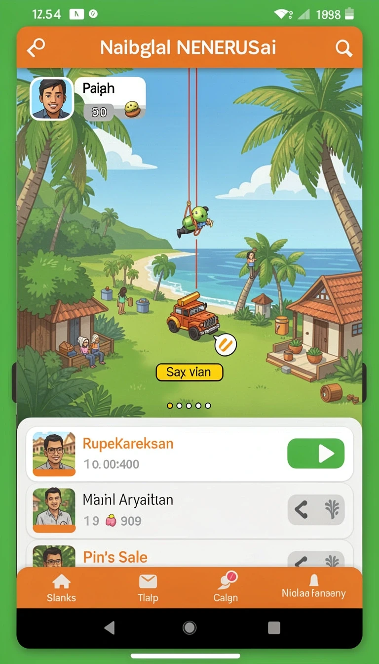 Screenshot juara666 nomor 3