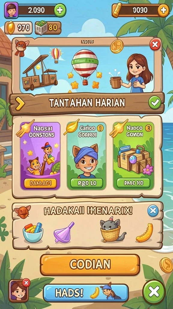 Screenshot klubimpian nomor 1