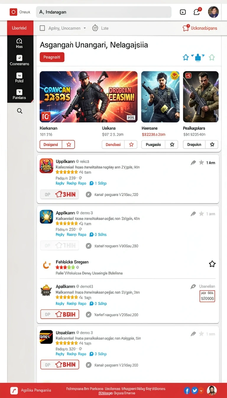 Screenshot lion4d nomor 1