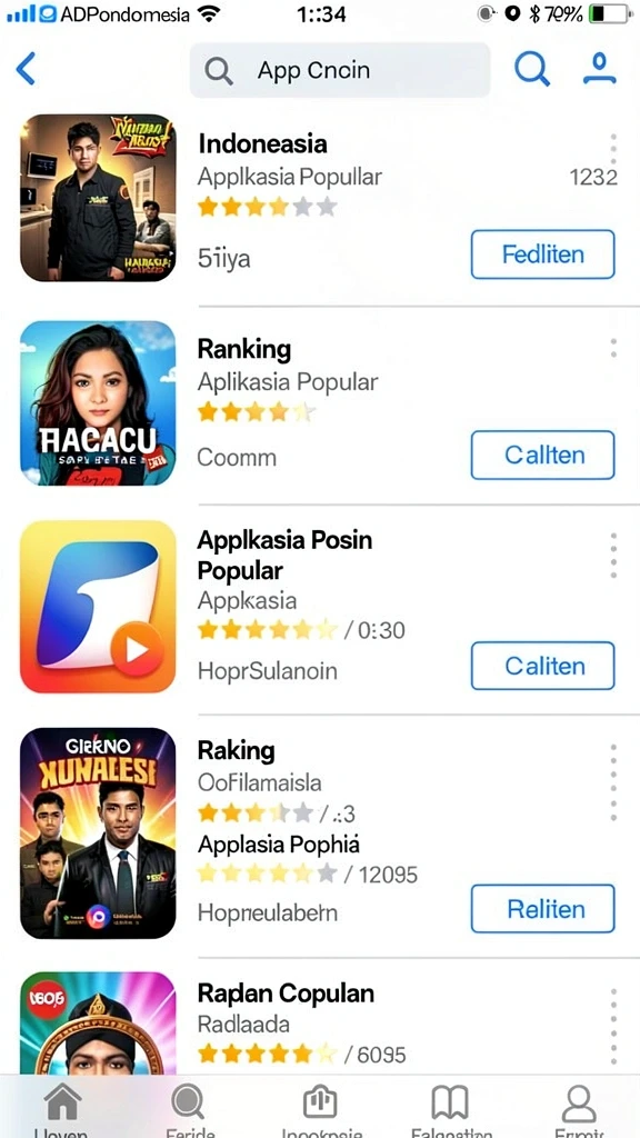 Screenshot luckyrp nomor 1