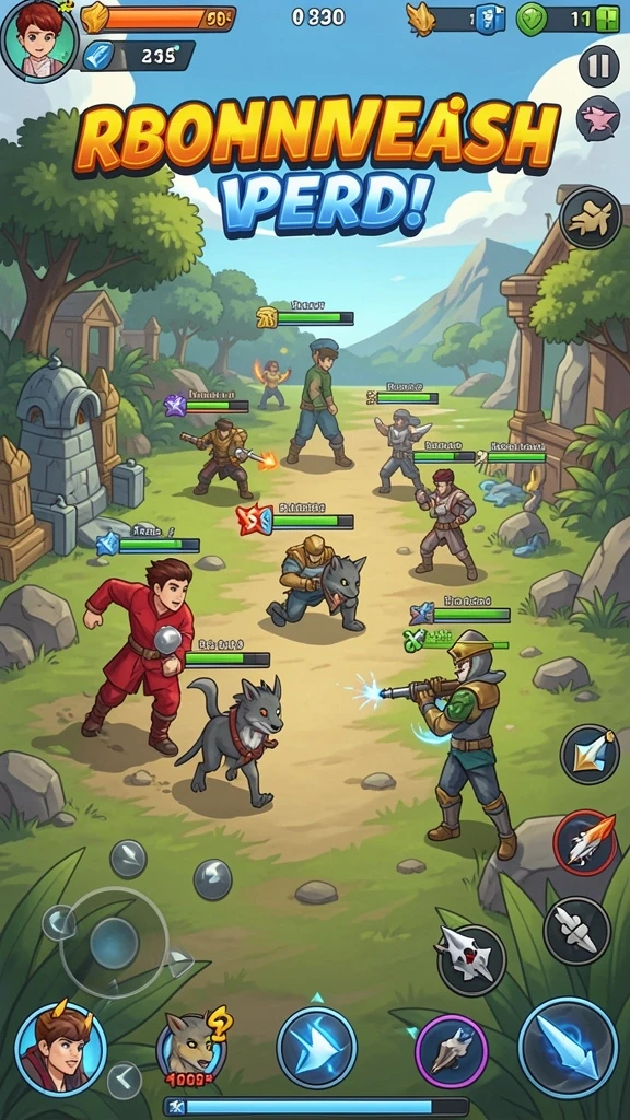 Screenshot rpgame nomor 1